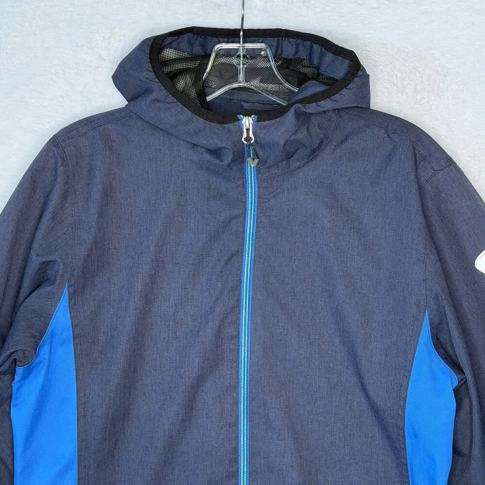 Killtec Sz 164 US 14 Boys Blue Jacket Waterproof Windproof Designed in Germany